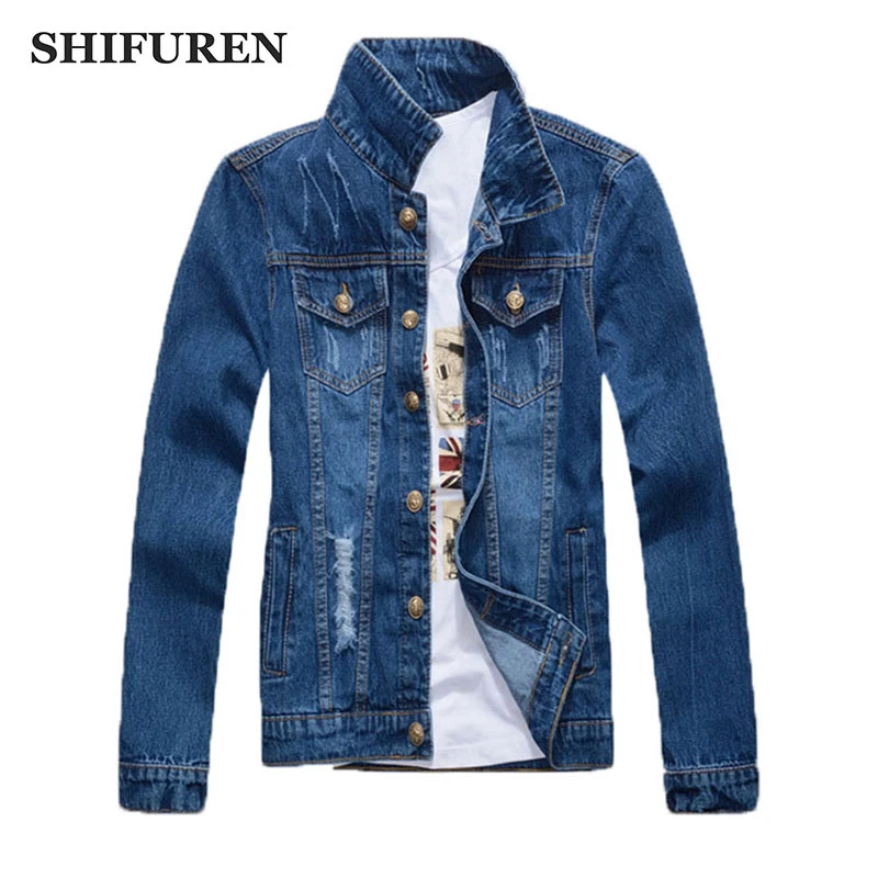 jaqueta jeans motociclista