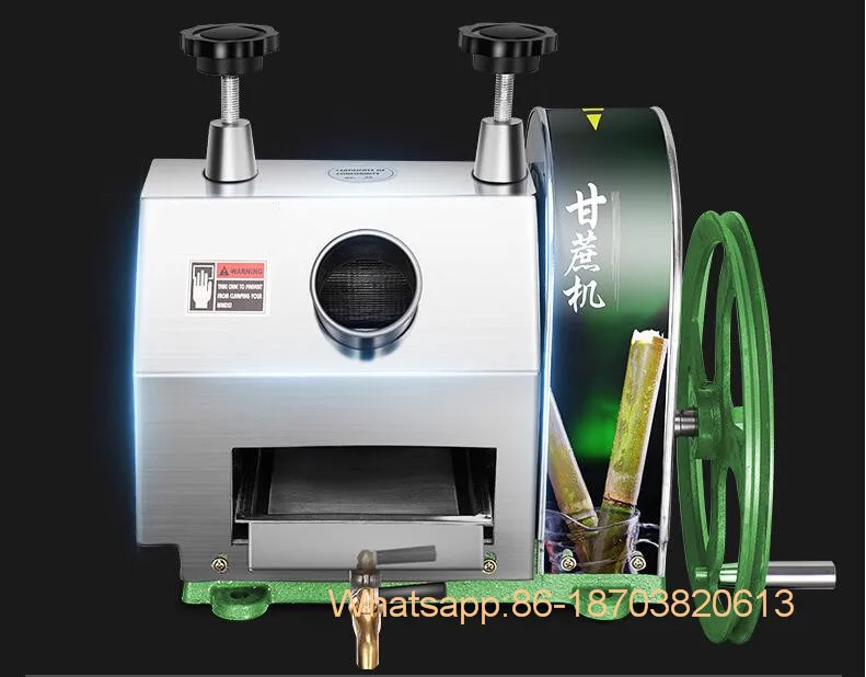 Stainless Steel Manual Sugarcane Juicer Extractor Sugar Cane Juice Machine Manual Juicers