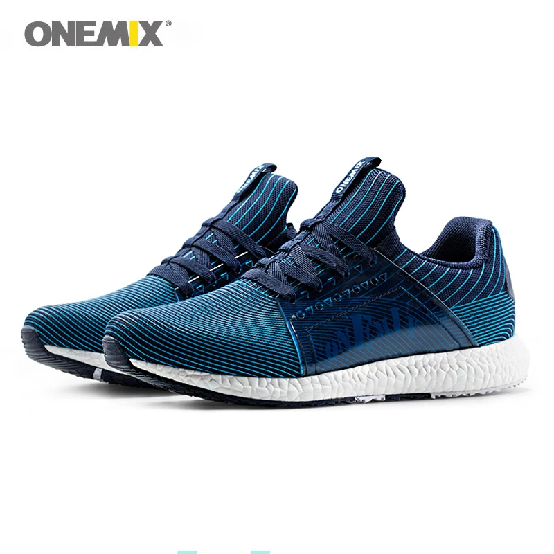 Кроссовки Onemix спортивная обувь для мужчин женщин дышащая удобная тренировок
