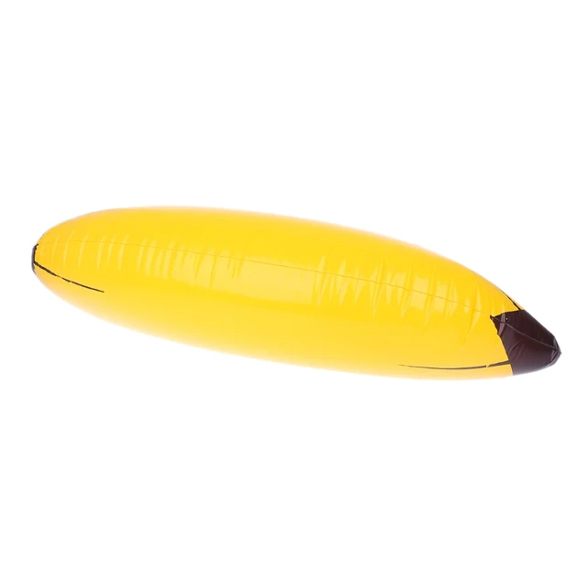2018 Inflatable Big Banana Blow Up Pool Water Toy Kids Toy Kids Fruit Toy Inflatable Toy Christmas Gifts 6