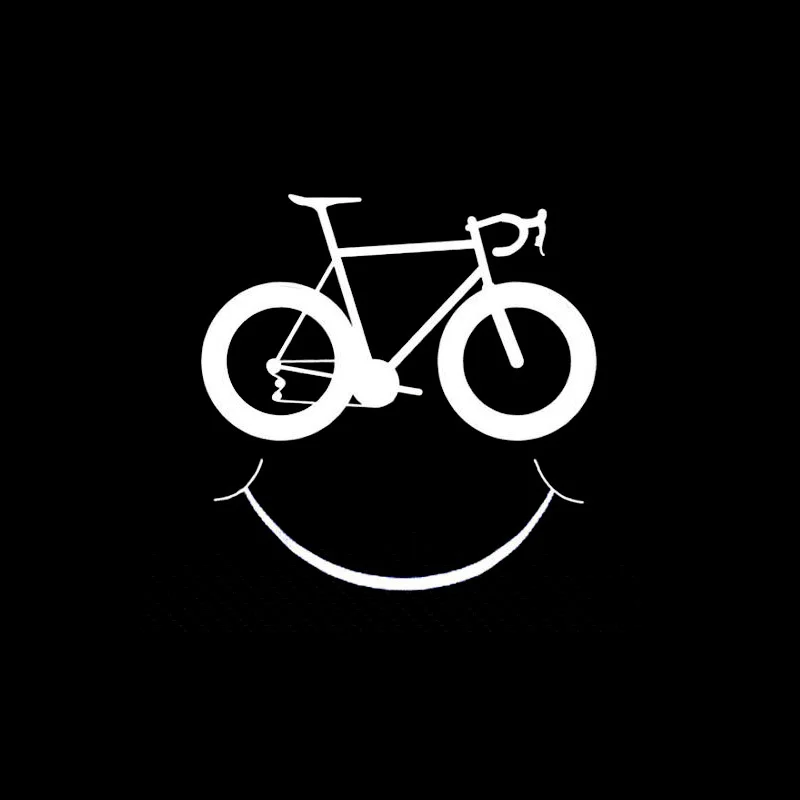 Silver Butterfly Bicycle Reflector Sticker Decal