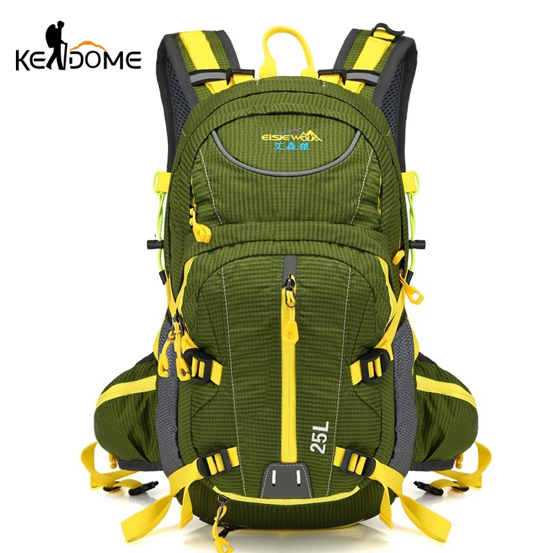 

25L Sport Riding Backpack for Male Water-resistant Bicycle Bike Cycling Backpack Bag Outdoor Camping Hiking Rucksack XA753WD