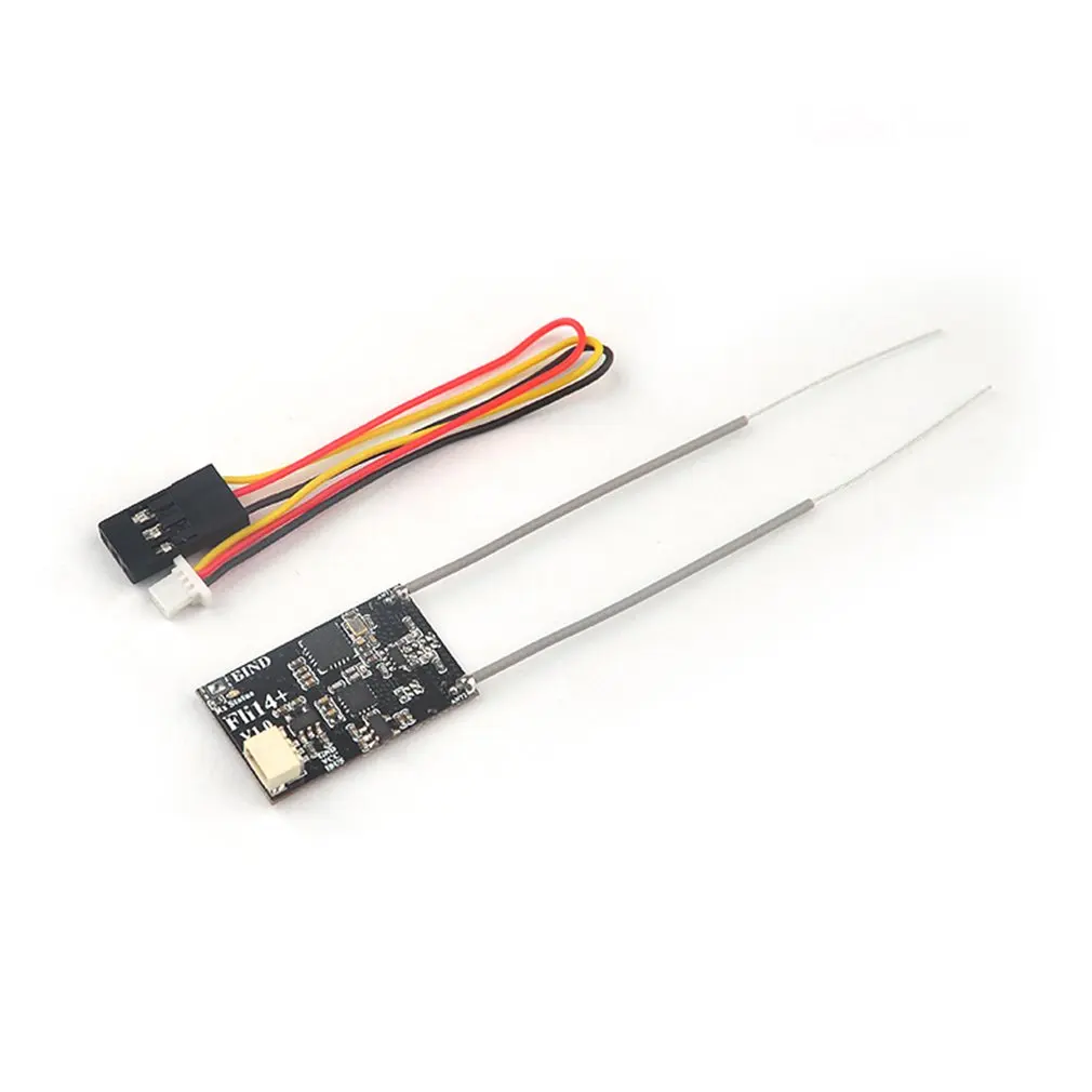 

Fli14+ 14CH Mini Receiver with PA Amplifier OSD RSSI Output for Flysky FS-i4 FS-i6 FS-I6X Eachine I6 Turnigy Evolution Drone HOT