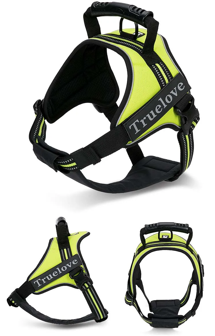 MySudui Truelove large service dog vest harness collar car german shepherd tactical vest best selling 2018 product dog supplies (4)