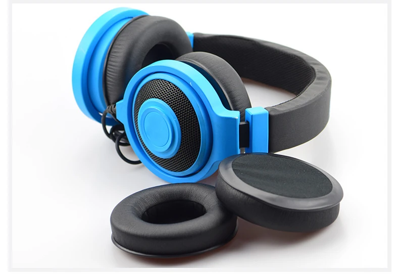 1 Pair Replacement 90mm Earpads Ear Pads Cushion for for Razer Kraken Pro Gaming Headphones High Quality 1.22  (9)