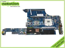 laptop motherboard for gateway id47h MB.WXK02.001 la-7241p hm65 nvidia gt540 ddr3