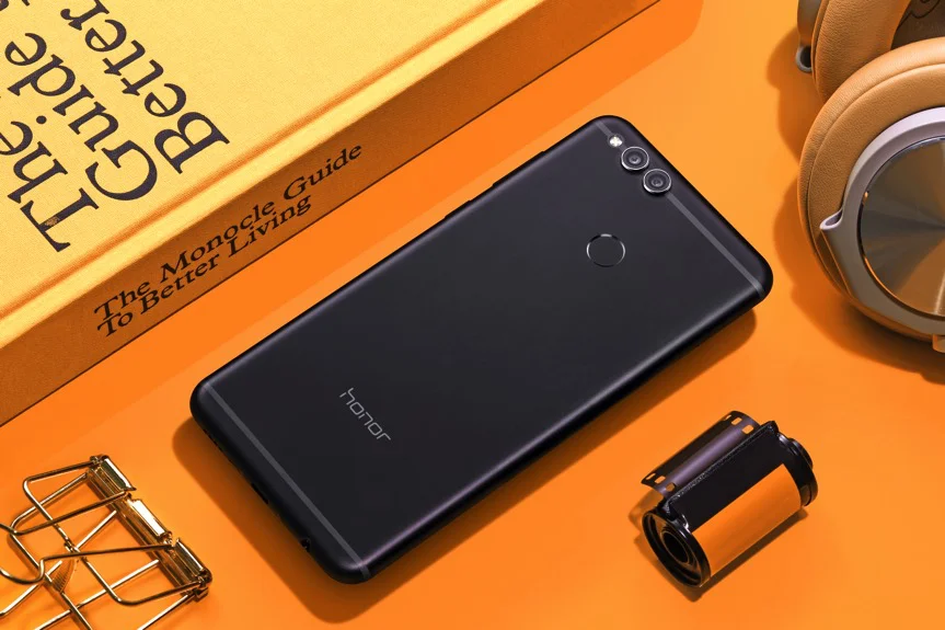 Honor 7X4G LTE мобильный телефон Kirin 659 Android 7,0 5,9" 2160*1080 полный экран 4 Гб ram 128 ГБ rom отпечаток пальца