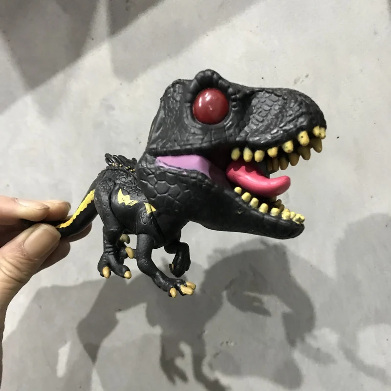 Белый Funko pop Secondhand мир Юрского периода Indoraptor динозавр Джон Оуэн baby Виниловая фигурка Коллекционная модель свободная игрушка - Цвет: Белый