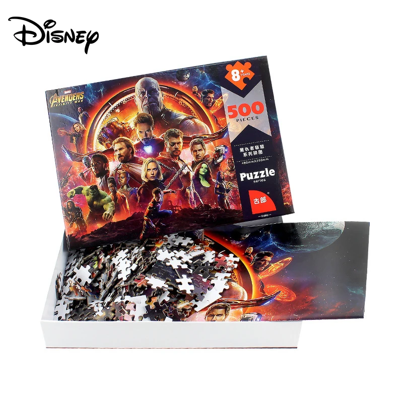 Пазл мстители Disney 500 шт.|Пазлы| |