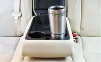 Chauffe-eau électrique pour voiture, verre de voiture, chauffe-eau pour véhicule, chauffe-eau pour voiture, tasse à eau chaude pour véhicule, outils indispensables, Louvain, 100, 12V 5