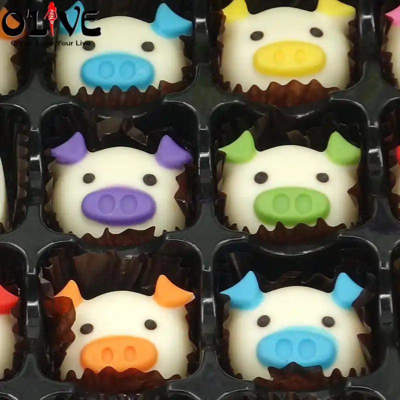 Zhengcheng Mignon 3d Cochon Moule En Silicone Fondant Moule Chocolat Mousse Gateau Moules Bougie Arome Pierre Resine Argile Moules En Caoutchouc De Silicone Moules A Bonbons Et Chocolat Cuisine Et Maison Libertywings Vn