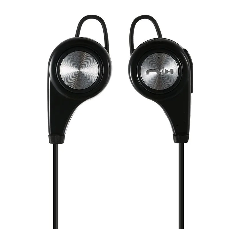 Bluetooth наушники Беспроводные спортивные наушники-вкладыши гарнитура для бега музыка стерео наушники с микрофоном для iPhone 8 samsung