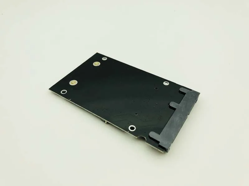 Новая маленькая плата 50 мм mSATA SSD до 2 5 &quotSATA адаптер для диска msata Windows2000/XP/7/8/10 Vista