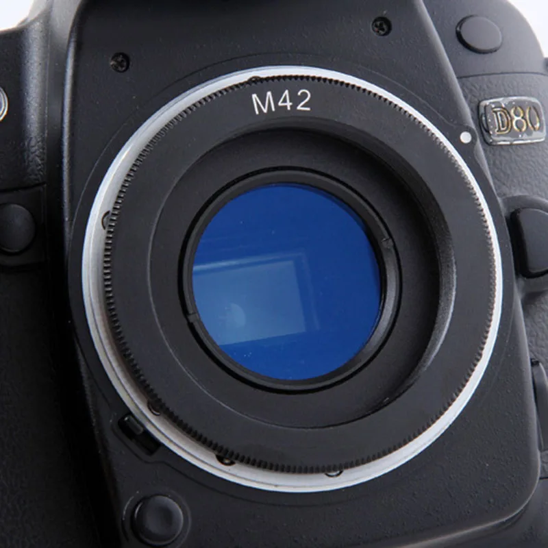 Переходное кольцо объектива для M42 объектив Nikon адаптер конвертер с бесконечным