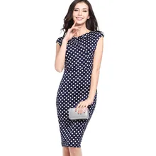 European Fashion Print Women Dress 2017 New Summer Plus Size Thin Sexy Knee-Length Party Dresses Casual O-Neck Pencil Vestidos