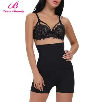 

Lover Beauty 4 Steel Boned Body Shaper Butt Lifter Control Panties Hi-Waist Tummy Control Butt enhancer Thigh Slimmer ShapewearC