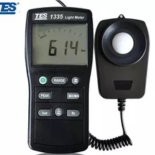 TES-1335 цифровой измеритель освещенности-от 0 до 400 000 люкс