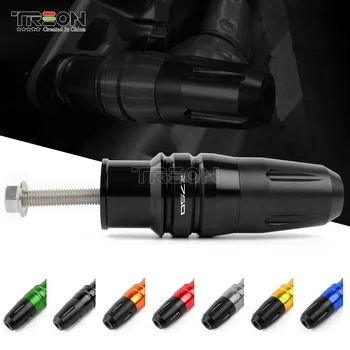 

Universal Motorcycle Accessories For KAWASAKI Z750 z750 All Years Frame Mouldings Exhaust Sliders Crash Falling Protector M10