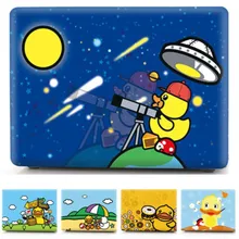 Матовый чехол для ноутбука Apple MacBook Air Pro Retina 11 12 13 15 A1708 A1465 A1370 Обложка для Mac book 13 15 печати чехол Touch Bar