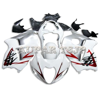 

White Silver Panels for Suzuki GSXR1300 97 1998 99 2000 01 02 03 04 05 2006 07 Hayabusa 1997 2007 ABS Plastic Injection Hulls
