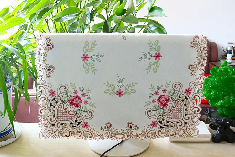 الفاخرة الوردي الحرير مفرش مربع حصيرة التطريز الدانتيل المطبخ الشاي القهوة الجدول غطاء من القماش عيد الميلاد حزب المنزل الزفاف ديكور الفاخرة الوردي الحرير مفرش مربع حصيرة التطريز الدانتيل المطبخ الشاي القهوة الجدول غطاء من القماش عيد الميلاد حزب المنزل الزفاف ديكور