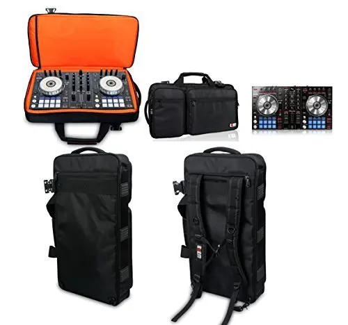 

BUBM Shockproof Carrying Camera Case for Gopro Hero Protector Bag Travel Packsack For Pioneer DDJ SR Performance DJ Controller