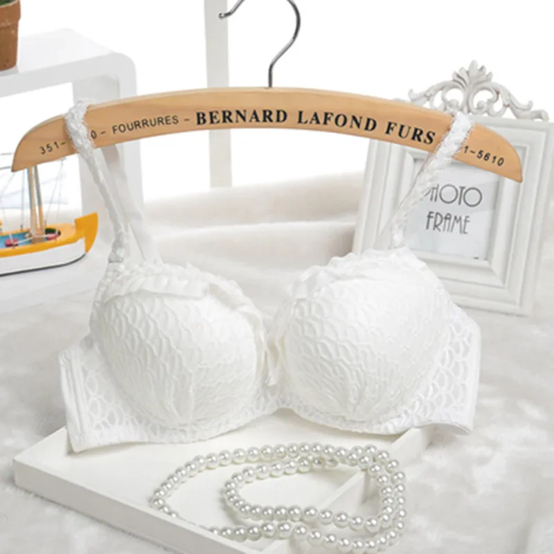 

Teenage Girl Underwear Puberty Girl Training Bras Girls Cute Lace Bra Small Chest for Young Girls College Students
