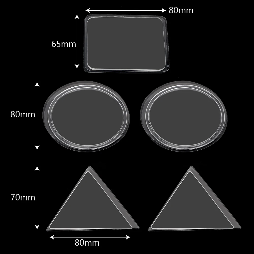 YOSOLO Противоскользящий коврик прозрачный липкий гелевый коврик Волшебная Наклейка на стену Автомобильный держатель для мобильного телефона Противоскользящий коврик держатель для планшета, телефона