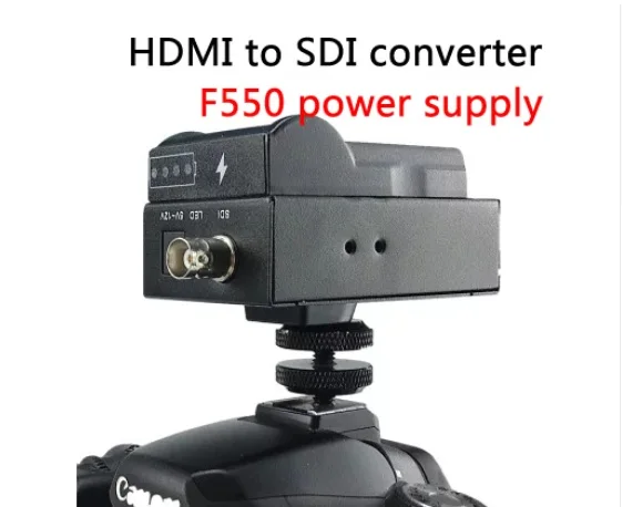 

HDMI to SDI 3G-SDI HD Video Converter support F550 power supply,Free shipping