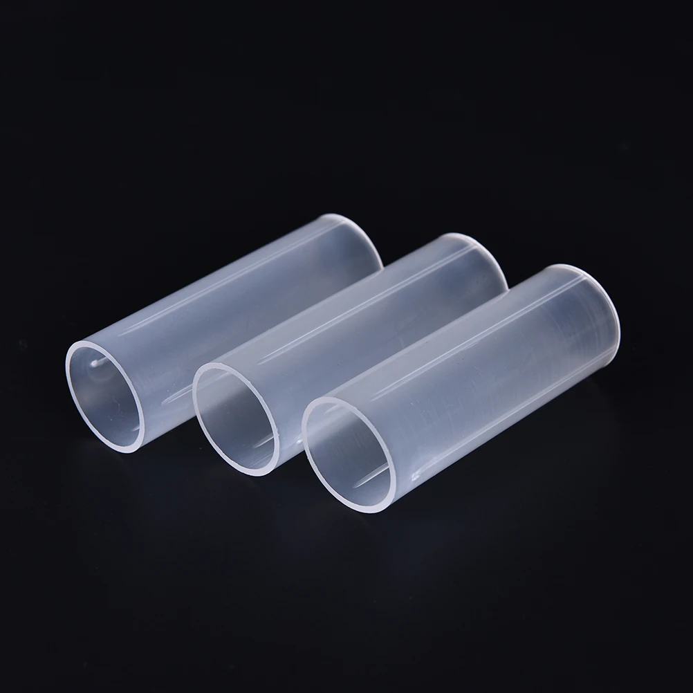 3Pcs 18650 Battery Tube Holder Plastic Case Adaptor For Flashlight Torch Lamp battery tube holder