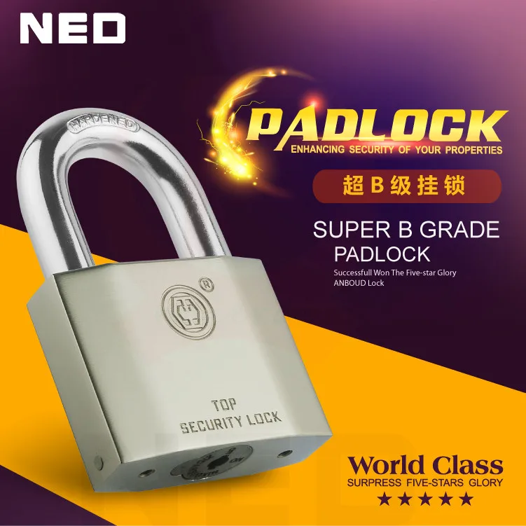 Bagagem, Mala, Gate Lock, Segurança, Cor Prata, Série B7