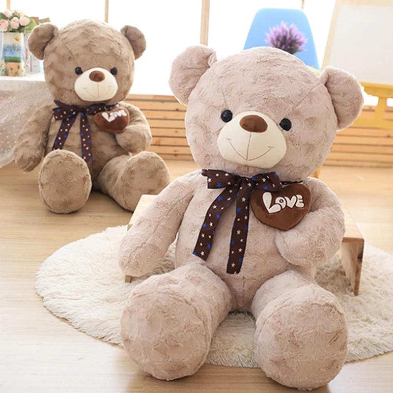 teddy bear normal size