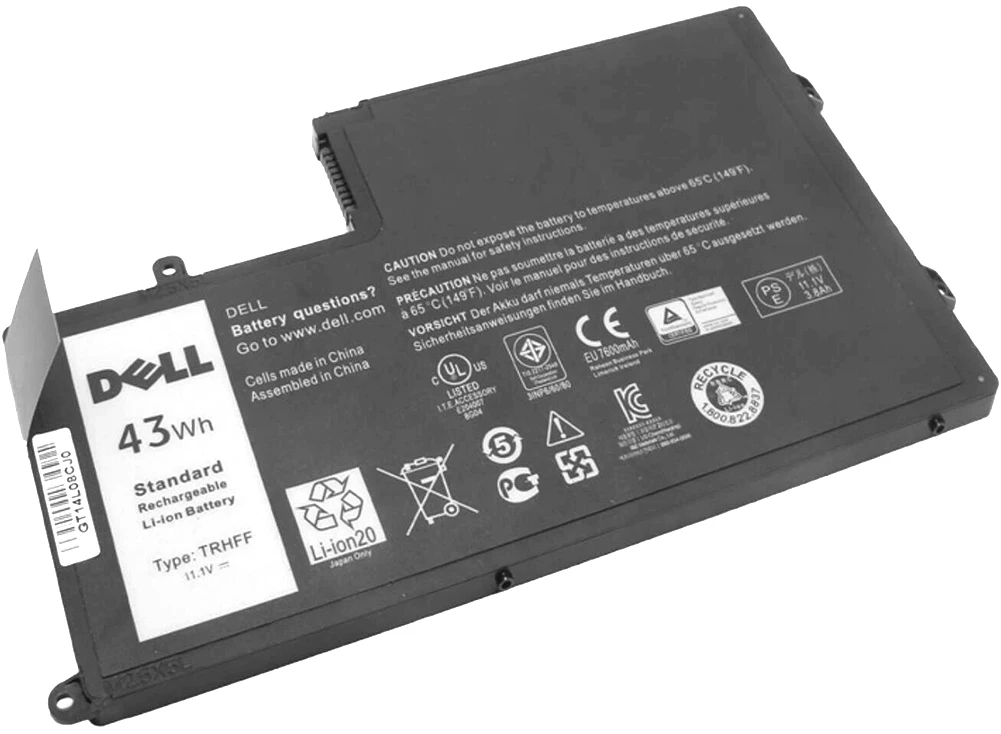P39f dell аккумулятор