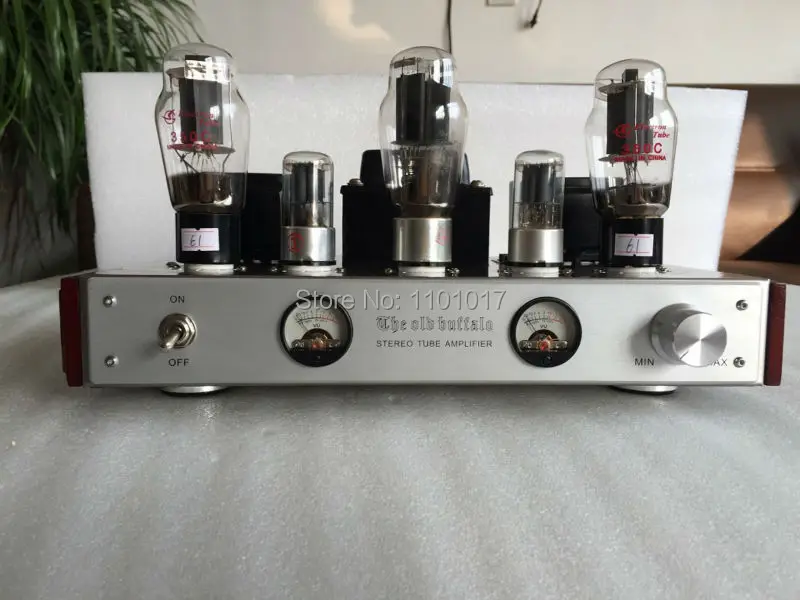 OldBuffalo 350C ламповый усилитель HIFI EXQUIS класса A ручной работы amp OBF350C