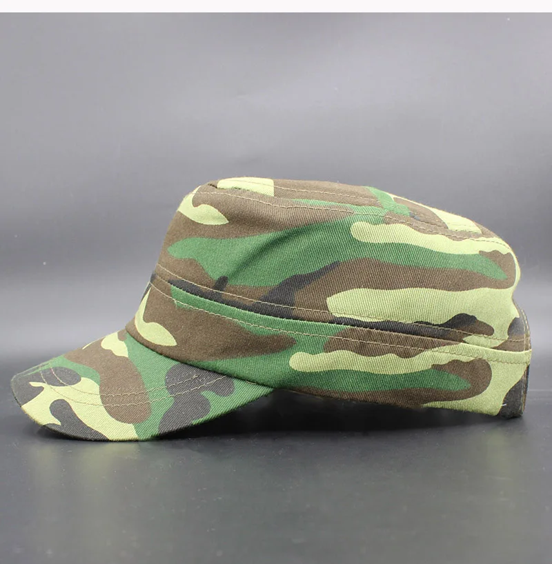 Мужская и женская военная шапка, модный бренд, Армейский Камуфляж, спецназ, Регулируемая Кепка Gorras Militares Boina, моряк Gorro AD104