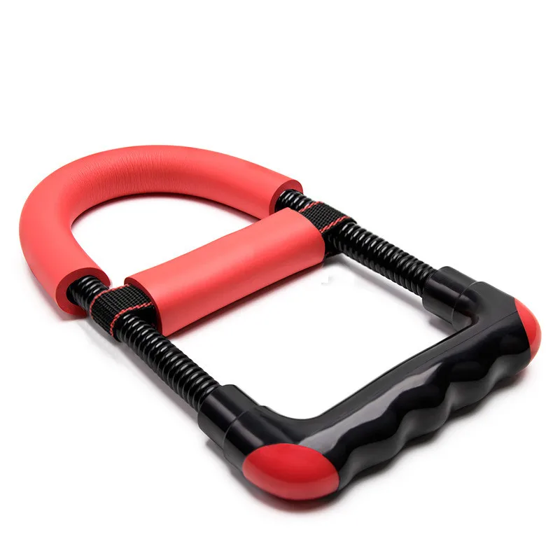 Спортивные Мощность Twister черный тренажерный зал оборудование для тренировки рук наручные Force Главная Фитнес Бодибилдинг L059 - Цвет: Красный