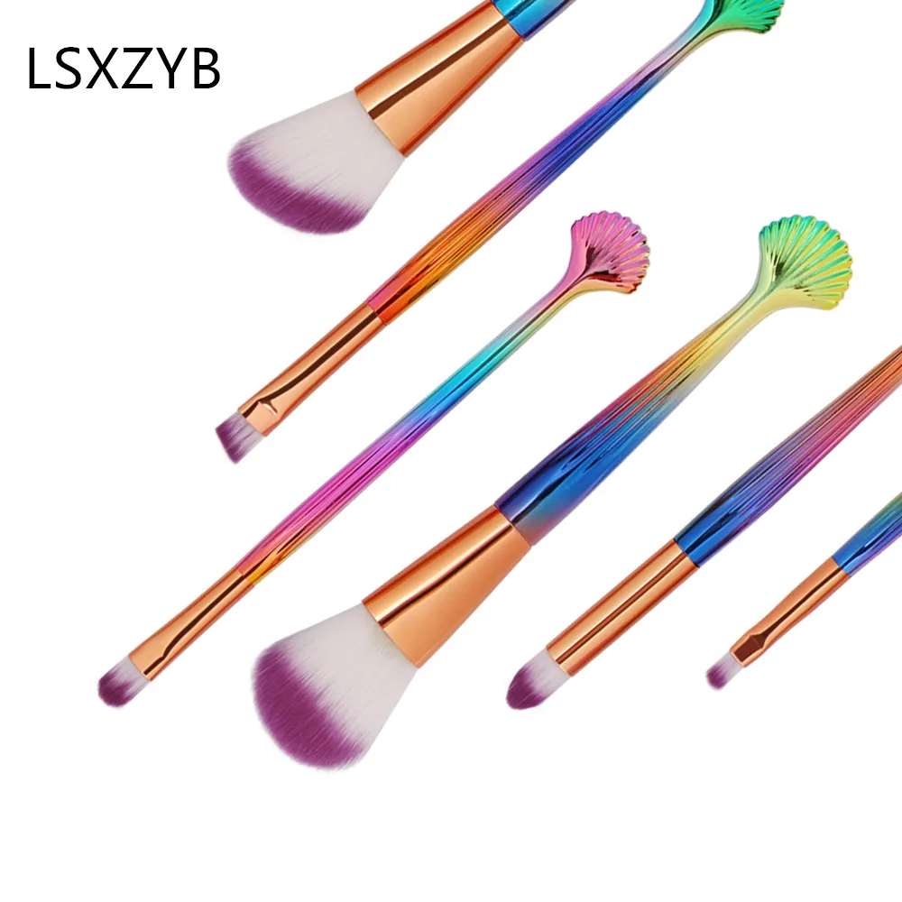 cosmetic brush set