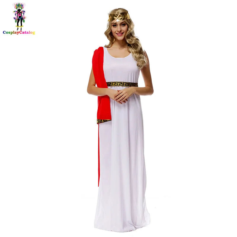 Brand New Greek Goddess Athena Adult Costume