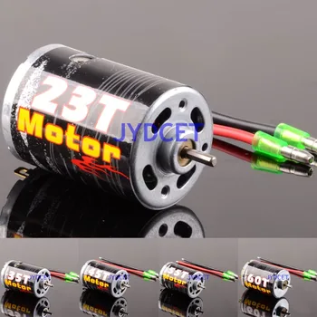 

M540 Brush Electric Motor 23T 35T 45T 55T 60T For RC Model 1/10 Car Boat 7.2V-12V