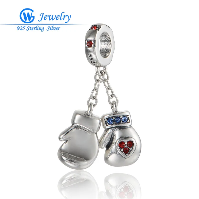 Подвеска Шарм из серебра 925 пробы для браслетов с троллем|christmas charms|charm pendantcharms