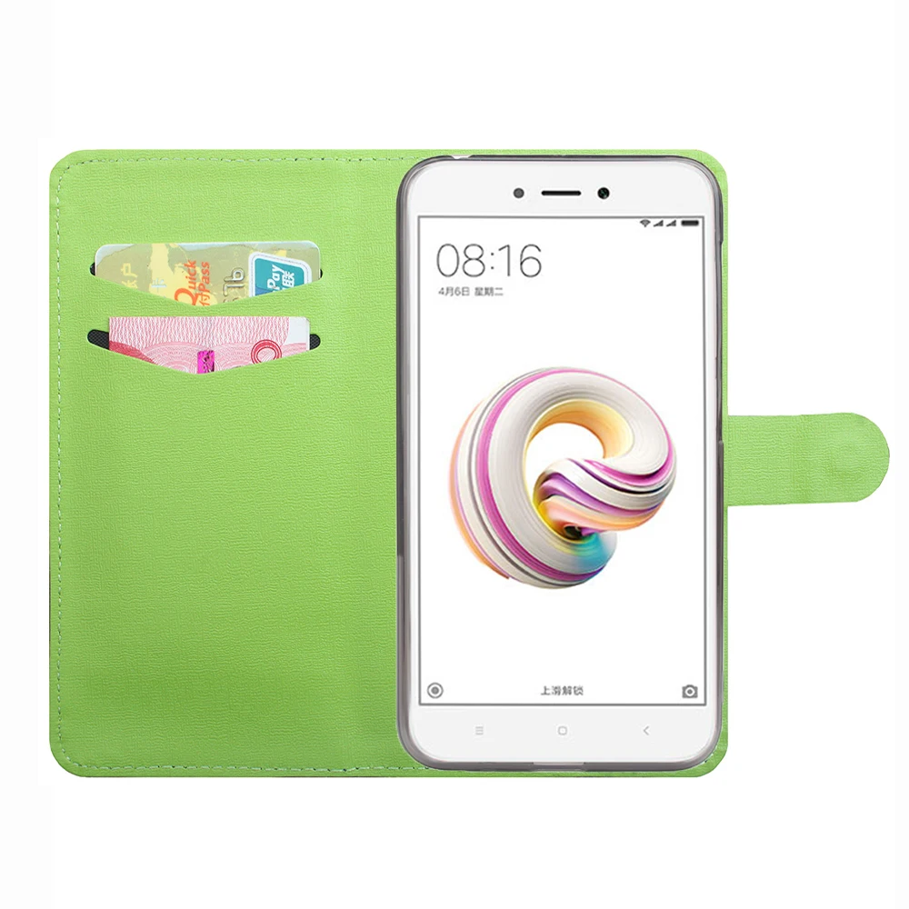 5A-Cor-misturada-Estojo-De-Couro-Para-Xiaomi-Redmi-Caso-Tampa-Articulada-para-Casos-de-Telefone