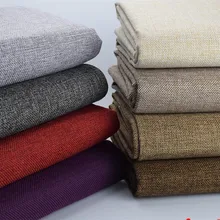 1200D плотный крепкий льняной Стиль Полиэстер Хлопок Ткань Ремесло Подушка стол диван занавес обивка ткань 380 г/метр