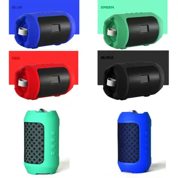 

Wireless 2019 Brand New Style Bluetooth Speaker High Bass Portable Indoor Outdoor Stereo Loudspeaker Musikbox USB TF