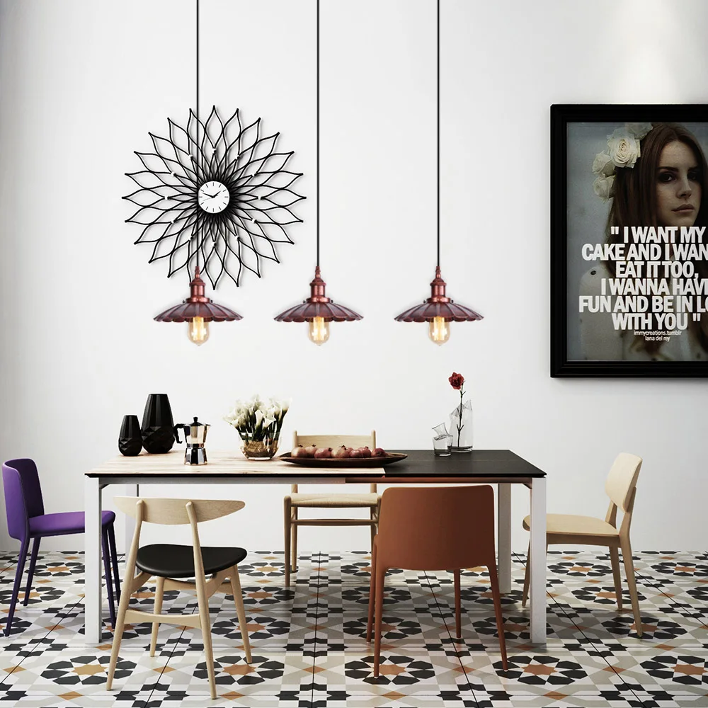

Nordic Retro Creative Personality Art LED Chandelier Indoor Lighting Home Decoration Cafe / Restaurant / Aisle / Staircase E 27