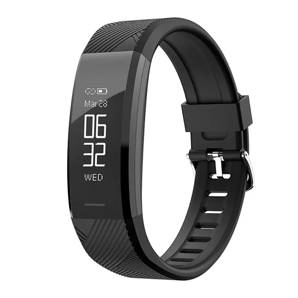 

Bluelans Bluetooth Smart Bracelet Blood Pressure Monitor Pedometer Fitness Tracker