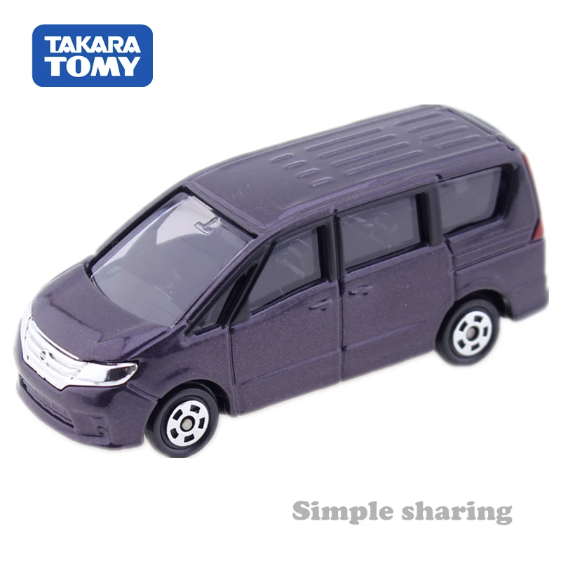 Takara Tomy TOMICA № 99 NISSAN SERENA Mpv Субару Outback Бизнес игрушечный автомобиль 1: 67 литой миниатюрный детские игрушки vanModel комплект Коллекционные вещи