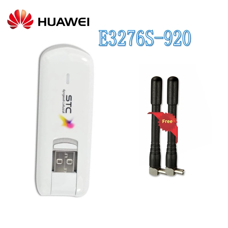 Unlocked Huawei E3276S 920 E3276 4G LTE Modem 150Mbps WCDMA TDD 2300/2600MHz Wireless USB Dongle