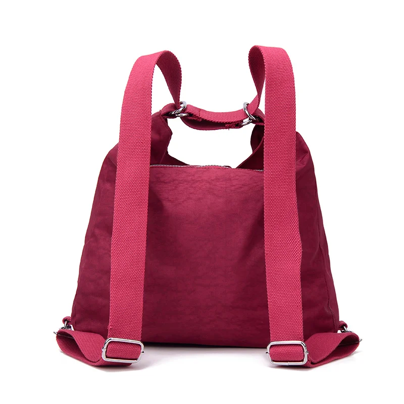 JINQIAOER, водонепроницаемые нейлоновые сумки через плечо, Женская Повседневная сумка, сумка на плечо, женский рюкзак для путешествий, школьная сумка