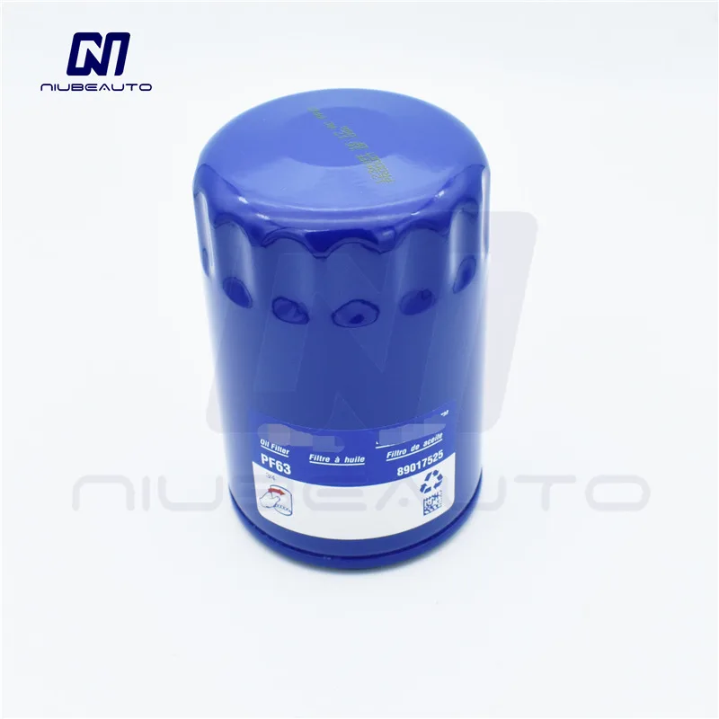 NIUBEAUTO Original Oil Filter PF63 For AC Delco Buick Chevrolet Cadillac Ford Mazda Dodge Mercury 89017525 2