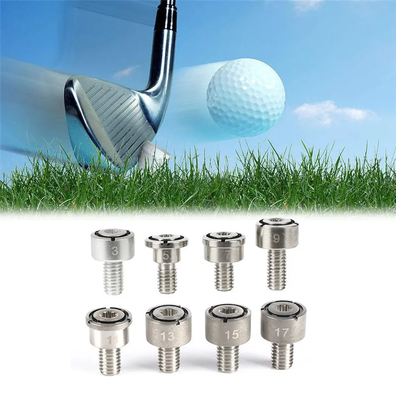 الغولف رمح رئيس برغي سائق ل gbb كلوي ملحمة الفرعية صفر 3 جرام الوزن 5 جرام 7 جرام 9 جرام 11 جرام 13 جرام 15 جرام 17 جرام